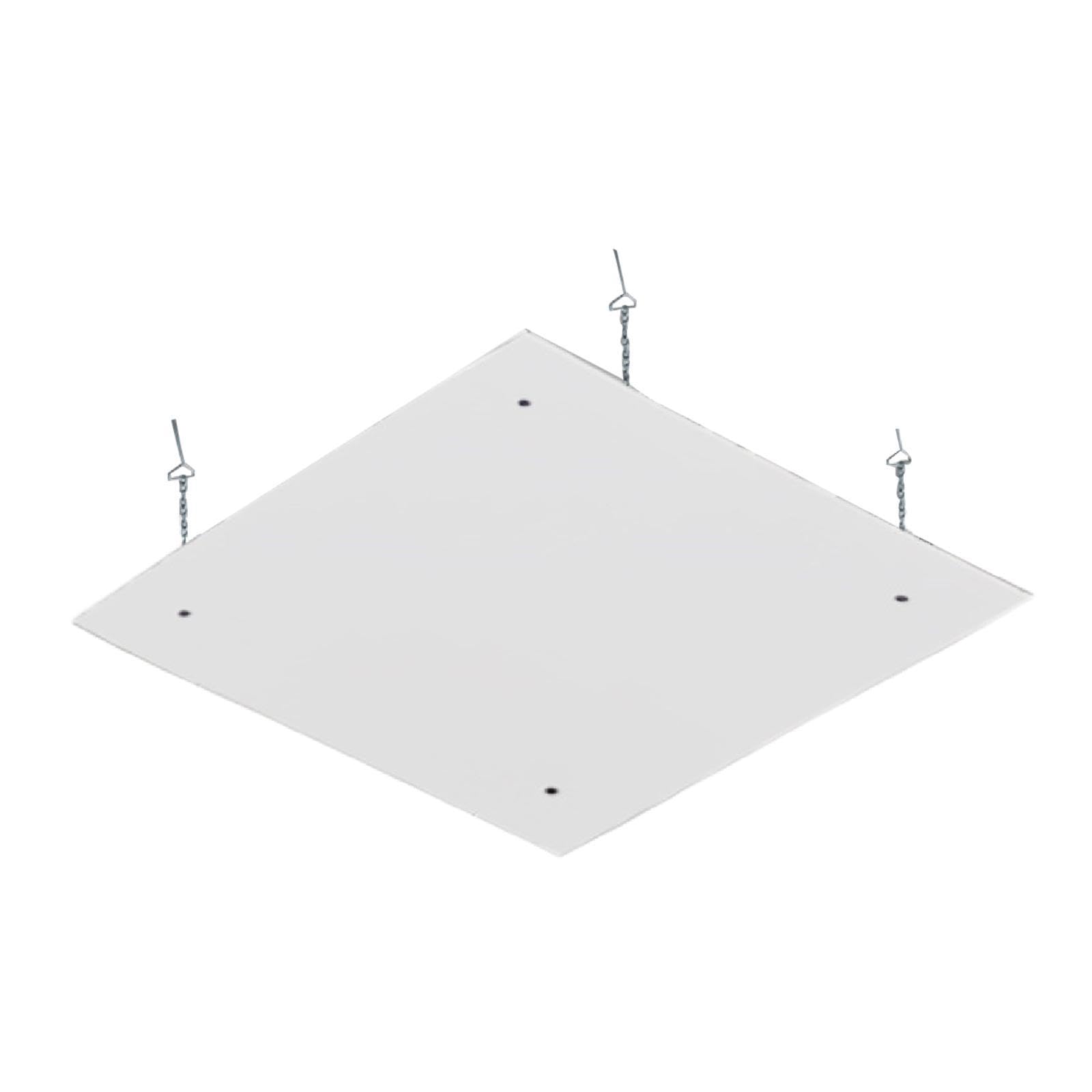 Generic Deflettore Antivento per Bocchette di Uscita Dell'aria per Impianti di Climatizzazione Centralizzati, Impedisce Le Correnti D'aria Dirette in, 40cm X 40cm