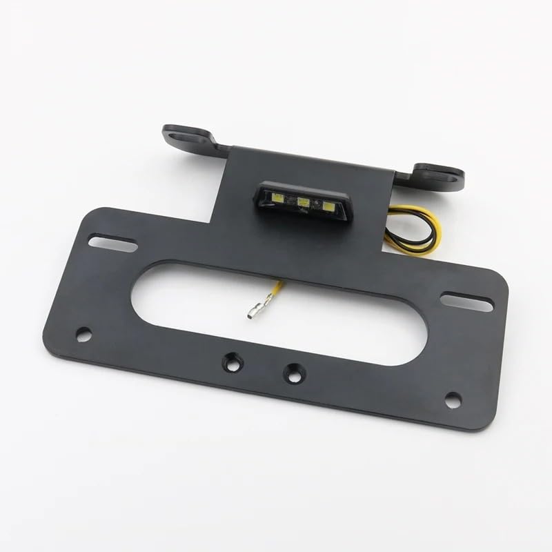 Support de plaque Hayabusa 1999-2020 | Kit de suppression de garde-boue arrière Suzuki
