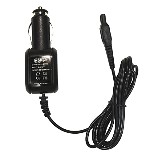 HQRP Car Charger DC Adapter Power Cord Compatible with Phili