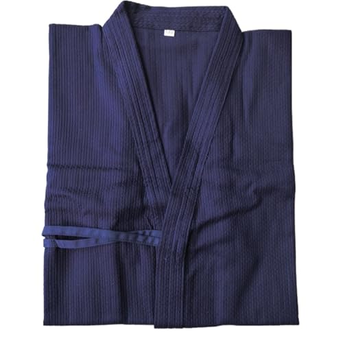 XUWEWI Traje De Judo Trajes de Judo uniforme Kendo Hapkido traje conjunto Aikido artes marciales(White,155cm)