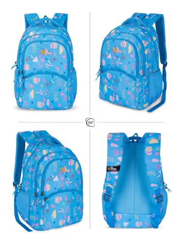 Image of Lyra Sweet Treats 37L School Backpack - Ice Cream & Candy Fun Edition | For Kids (Girls & Boys)