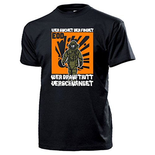T-Shirt déminage EOD Copytec pour les sorties outdoor et le stand de tir