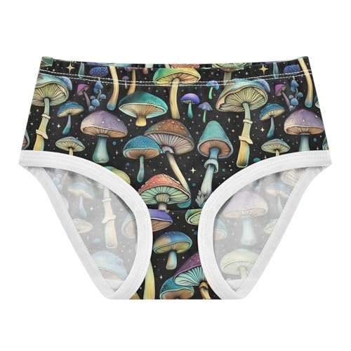 Mushrooms Toddler Girls's Underwear 2T 202c1624