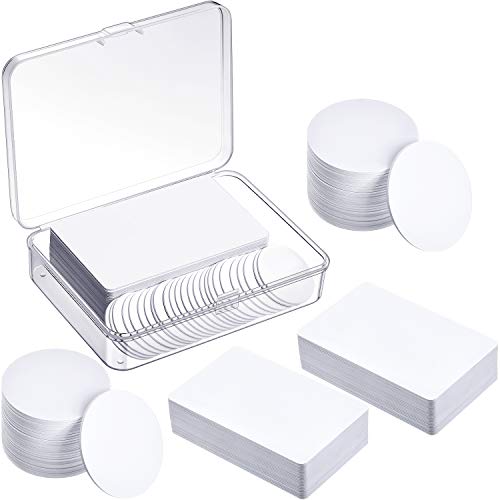 Tarjetas NFC 215 en blanco, etiquetas de PVC compatibles con TagMo y teléfonos con NFC