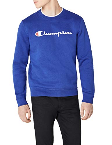 champion felpa blu