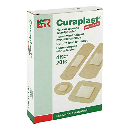 CURAPLAST Strips sensitiv sortiert 20 St Cover