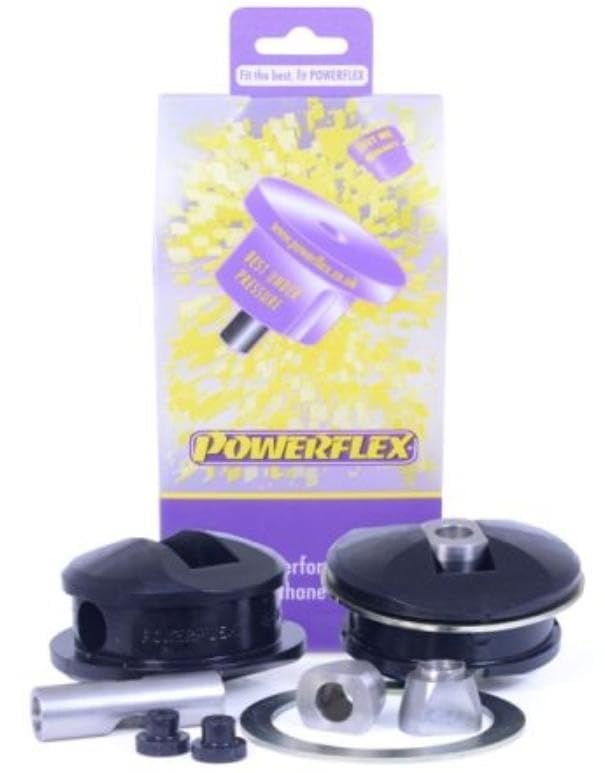 Powerflex 2x Lagerung Lenker Querlenker Vorne Heckeinbau Stück Kompatibel mit VW Golf 7 Schrägheck 5G1, BQ1, BE1, BE2 1K0407152BG 1K0407183P 5C0407151D