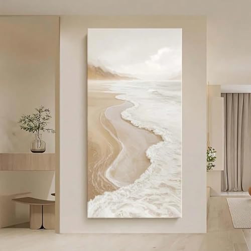 Affiches et impressions photo vagues de mer grand format 70x140 pour salon