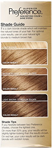 L'Oreal Preference #7 Dark Blonde, 1 ct