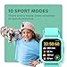 Cubitt Jr. Smartwatch Fitness Tracker for Kids and Teens with Games, Step Counter, Sleep Monitor, Heart Rate Monitor, Calculator, Activity Tracking, 1.75