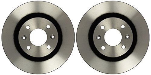 TRW DF2586 disques de frein anti vibration pour réparer des freins arrière usés
