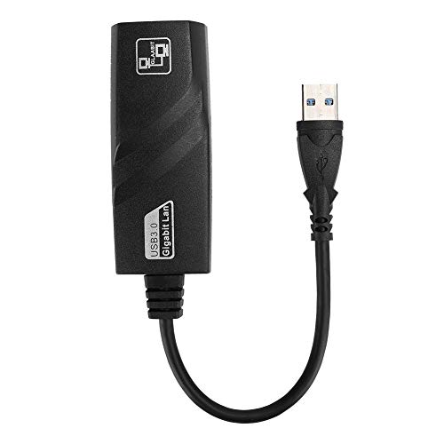 Adaptador Ethernet USB 2.0 para 10/100 Rede RJ45 LAN Adaptador com fio compatível para Nintendo Swit