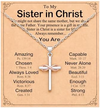 UPROMI To My Friend/Sister in Christ/Granddaughter/Daughter/Niece...