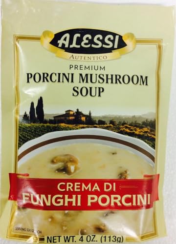 Alessi Soup Mushroom, 4 oz, 1pk