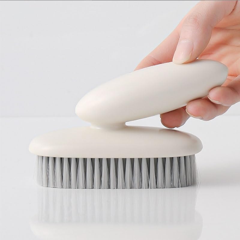 Shoe Brush Laundry Soft Bristled Suitable for Household Use Without Damaging Shoes