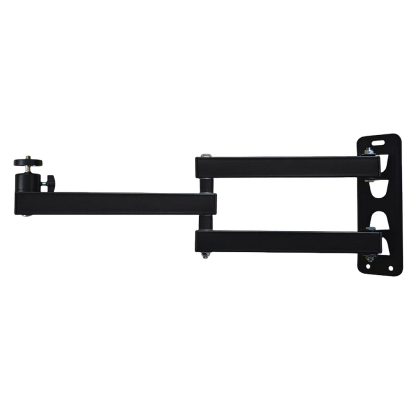 Support mural pour projecteur de salon et bureau pliable en fer - 8