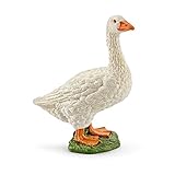 Estimulan la imaginación Schleich - Figura ganso (13799)