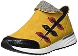 69. 95 Rieker Damen X8082 Mode-Stiefel, schwarz/Honig/Rosso/schwarz/grau-rost 00, 42 EU
