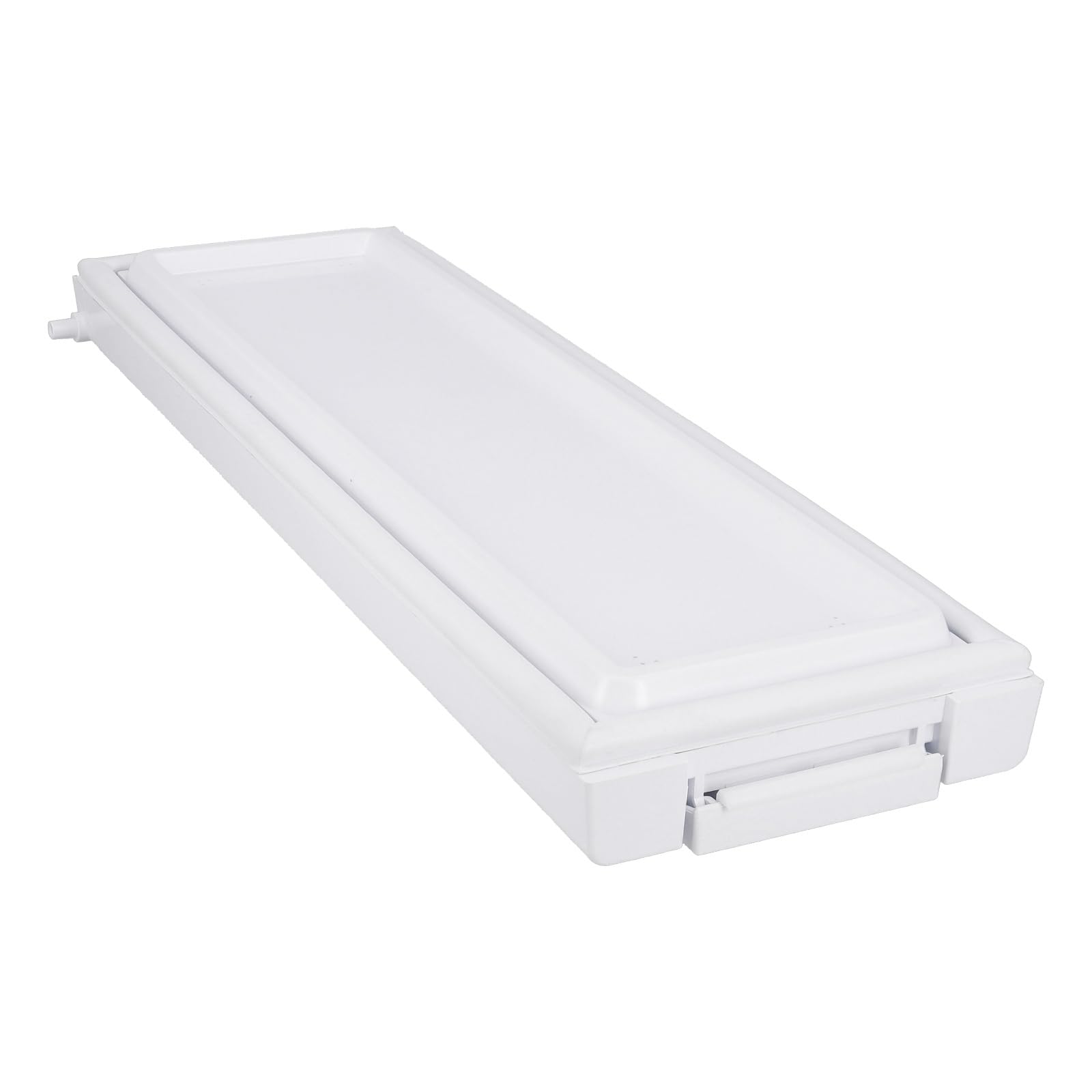easyPART Kompatibel/Ersatz für Bauknecht 481244069384 Gefrierfachtür Frosterfachtür Verdampfertür inkl Türgriff Kühlschrank Gefrierschrank Whirlpool Indesit Ariston C00314323 auch Küppersbusch Ignis | Inkl Türgriff, Kühlschrank Whirlpool, Türen, Griffe, K