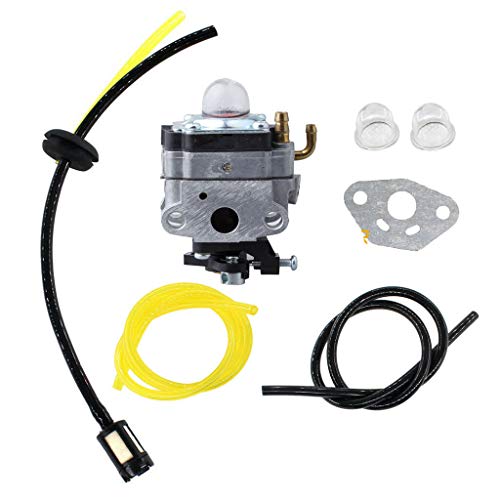 Carburetor Fuel Line kit For Troy-Bilt TB26TB TB475SS TB525CS TB146EC TB590BC TBE515 Gas Trimmer Replace 753-1225/ 753-04296/ 753-04745