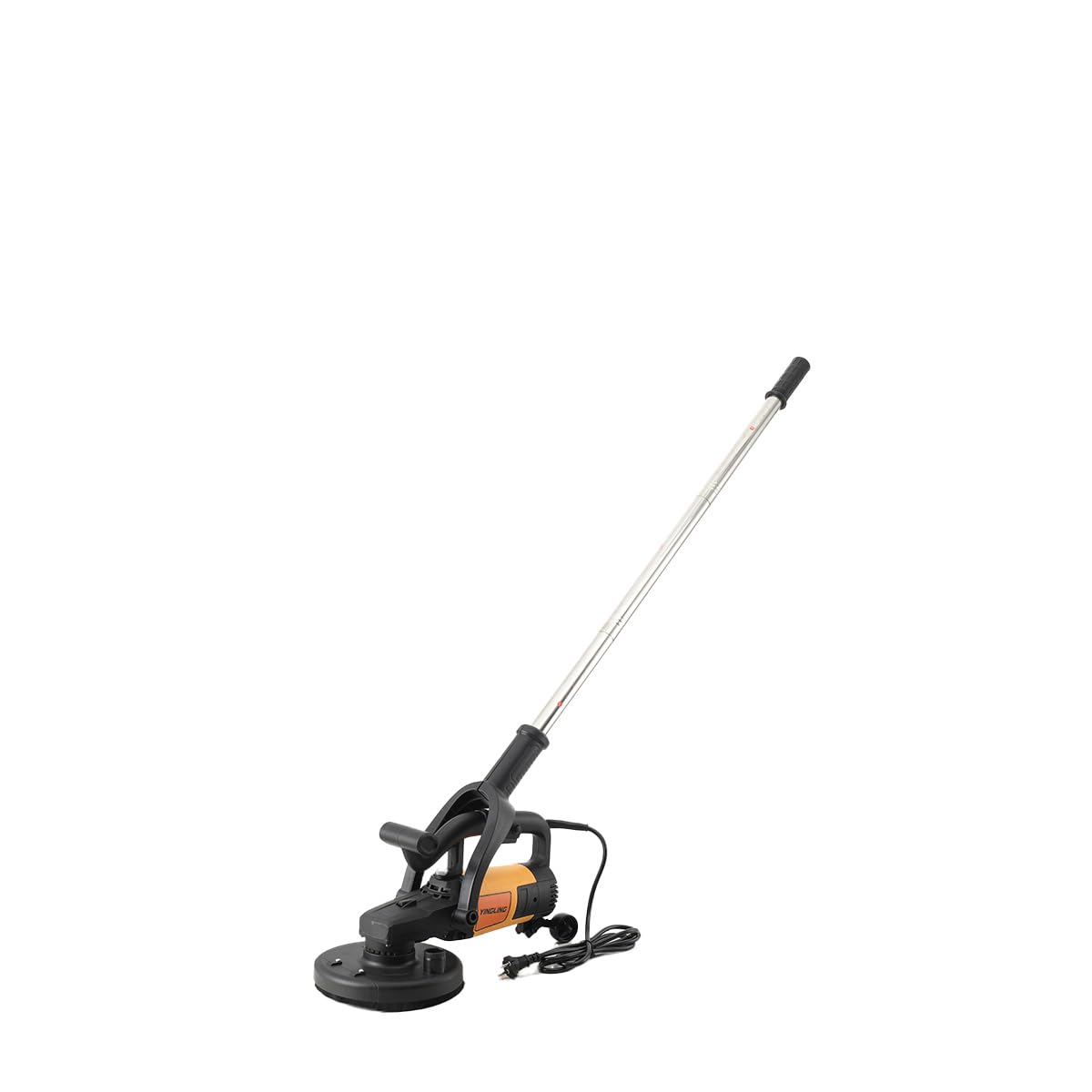 Ponceuse Girafe 3800W, Ponceuse Mur et Plafond avec meule diamantée de 180 mm, 0-6000 tr/min, 6 vitesses, Fraiseuse à béton, fraiseuse de rénovation, fraiseuse murale, fraiseuse de nettoyage