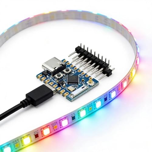 ESP32C3 placa con microcontrolador WiFi y Bluetooth para domótica e ingeniería casera 3