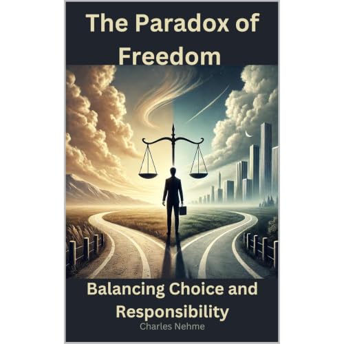 The Paradox of Freedom: Balancing Choice and Responsibility Audiobook By Charles Nehme cover art