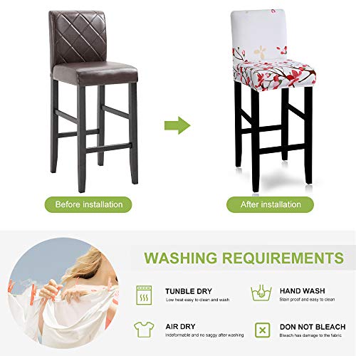 Papasgix Coprisedia Elasticizzato con Schienale