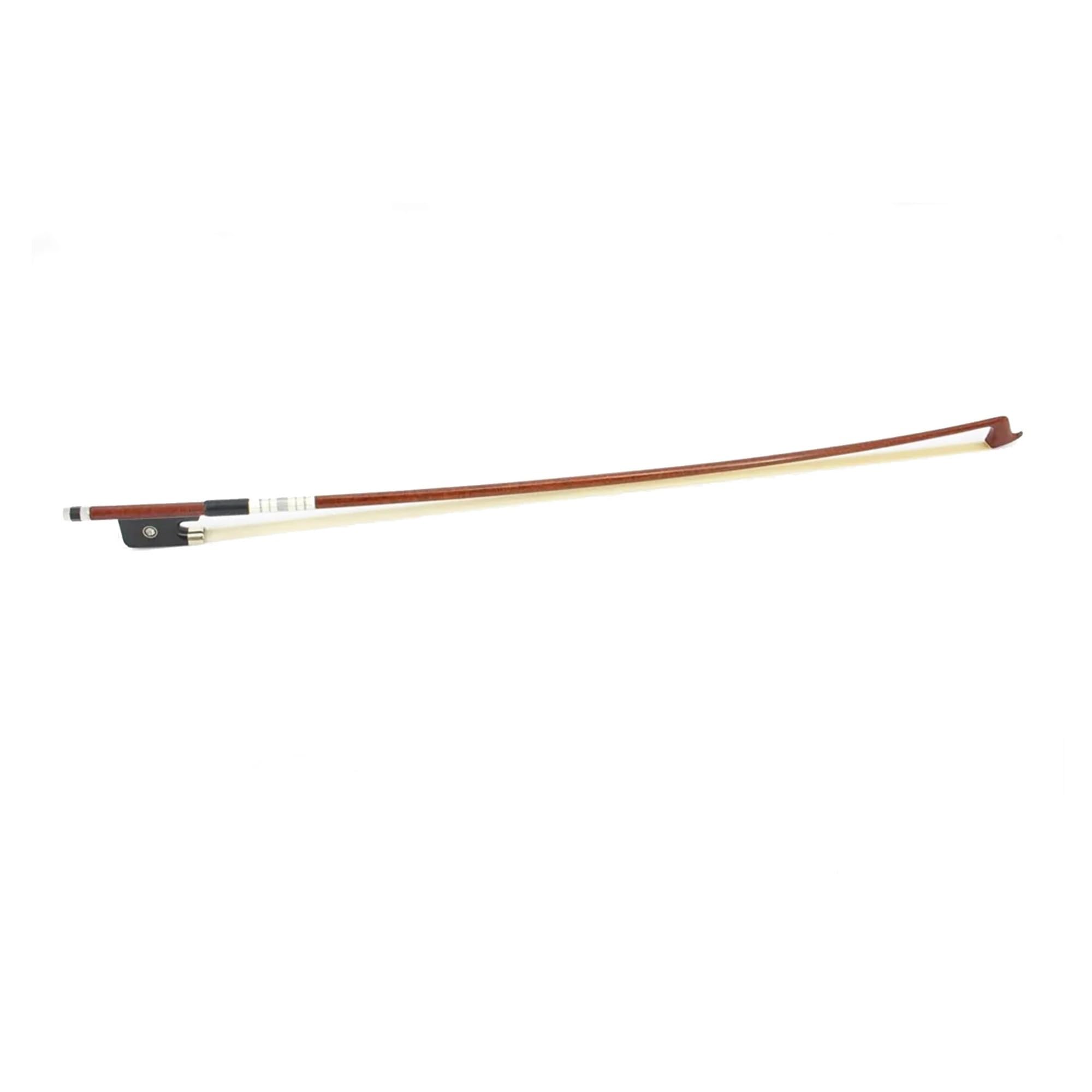 Arco for violoncello 4/4, venature del legno, fibra di carbonio, cordiera in ebano, arco for violoncello stabile, accessori for strumenti musicali