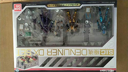 S.I.C. Kiwami Tamashii DenLiner DX Set train japonais maquette de luxe