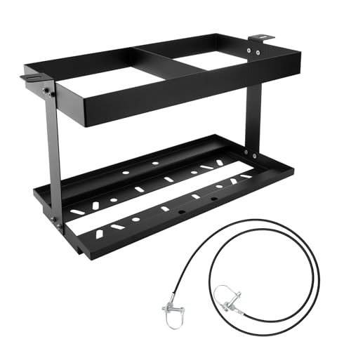 SparkWhiz Fuel Can Mount for 2x 5-Gallon Gas Cans