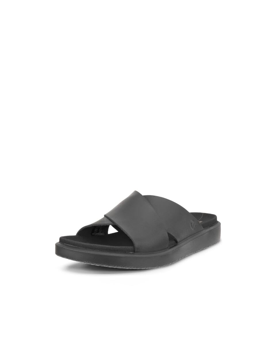 ECCO Men's Flowt M Sandal, black, 12-12.5 UK