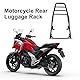 Motorrad-Heckträger für NC750X 2021–2023, Motorrad-Gepäckträger, Powersports-Gepäckträger, Motorrad-Heckgepäckablage oder NC750X, Rostfrei und Einfache Installation