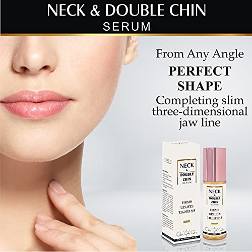 Image of Luxuri | Neck Double Chin Firming and Tightening Serum | For Man and Women | Capacity - 50ml