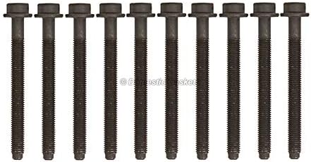 Miniatura 7 de DG-8614924282 - Juego completo de tornillos de cabeza compatibles con Ford Focus 00-03 02-04 Escape Mazda Tribute 2.0L DOHC