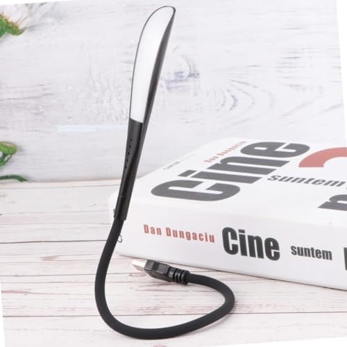 BakGelAl USB Girişli 14 Ledli 3 Kademeli Dokunmatik MasaKitap Okuma Lambası Ledi Siyah