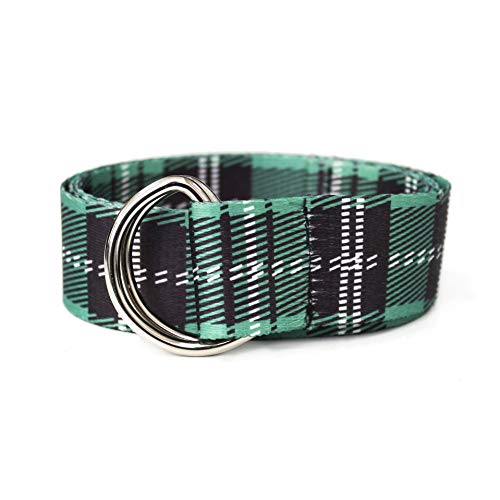 EuroStick Tartan Belt-Green