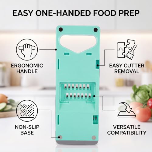 Mandolina ajustable para cocina miniatura 2