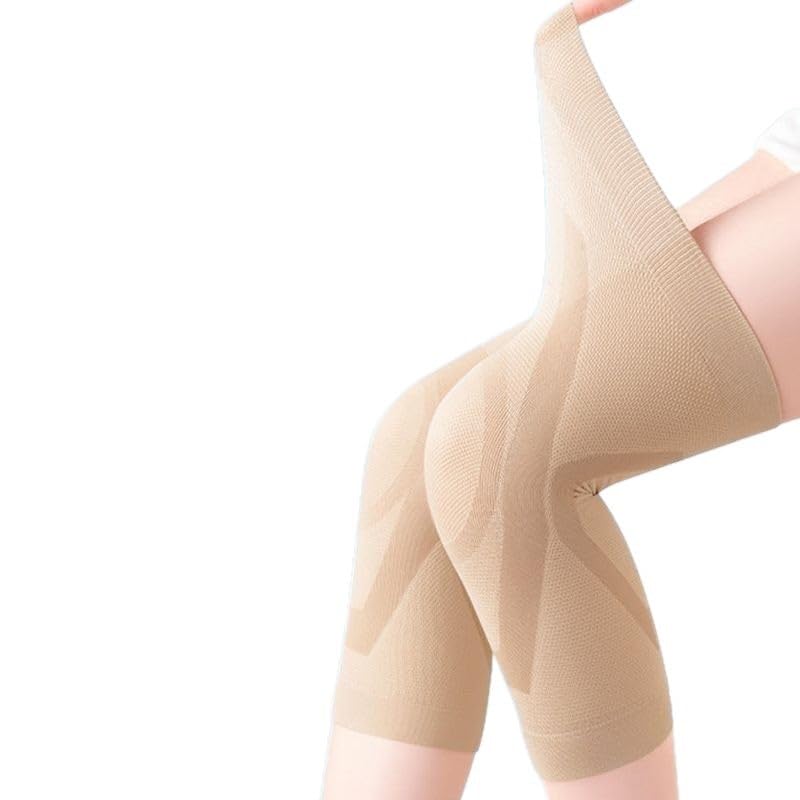 The Padded Knee Pads Are Warm Thickened Anti Slip
