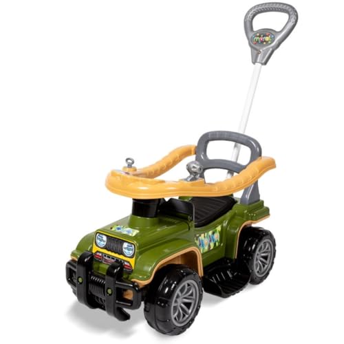 Maral Carrinho Com Chassis Jip Jip Militar Multicor