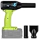 Gebläse Laubbläser für Ryobi 18V Akku,Mini Jet Dry Blower,Druckluft Duster,Staubbläser,Elektrische Staubgebläse130000RPM Hochgeschwindigkeitsgebläse,Turbo Dryer Auto(NO Batterie)