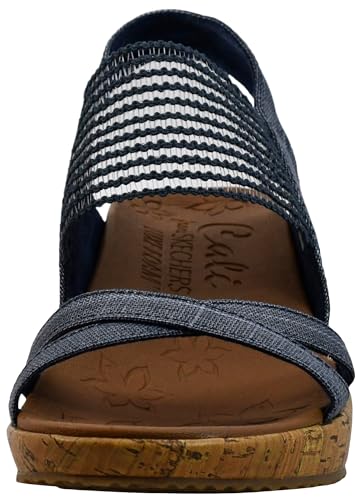 Image of Skechers Women's Beverlee - High Tea Wedge Sandals