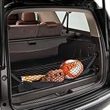 Envelope Style Trunk Cargo Net for Cadillac Escalade Escalade ESV 2015 2016 2017 2018 2019 2020