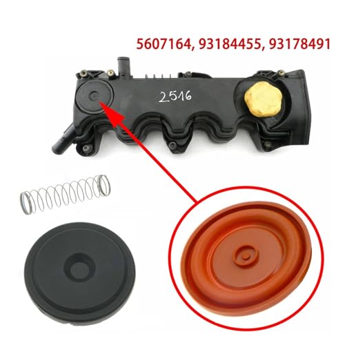 Kit válvula PCV 1.9D para Peugeot 206 Citroen C15 3
