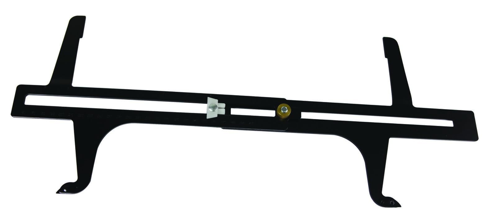 Pied à coulisse pour disques et tambours de freins D. 160-365mm - AC 0519 - CLAS Equipements