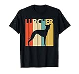 Vintage Lurcher dog T-Shirt