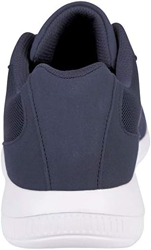 Kappa Unisex Low-Top Sneakers, Blue Navy White 6710, 12 US Men | Image 6