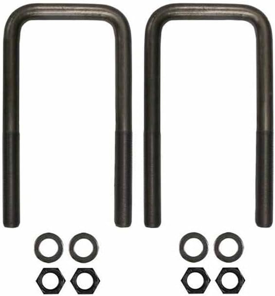 Technical Precision Replacement for Freightliner FLC120-SFA Year 1986 .75X4X8.875 INCH Square U-Bolt KIT