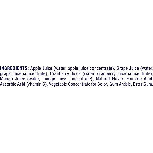 Image of Ocean Spray 100% Juice Cranberry Mango Juice Blend, 64 Fl Oz Bottle (Pack of 3)