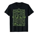 Breaking Bad 10th Anniversary I Am The Danger Collage Poster Short Sleeve T-Shirt